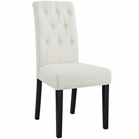 EAST END IMPORTS Confer Dining Side Chair- Beige EEI-1383-BEI